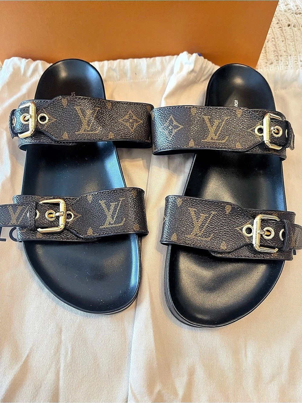 Louis Vuitton Bom Dia Comfort Mule